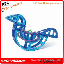 Magnet Plastic Materials Toy